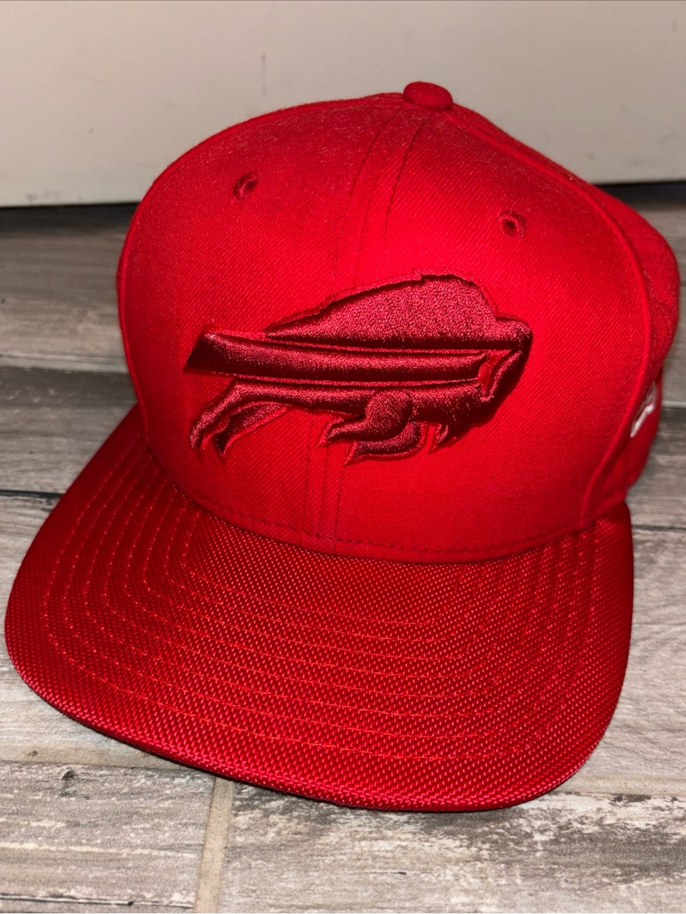 Red Buffalo bills mafia embroidered Logo Snapback Cap New Era